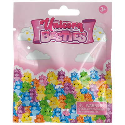 Unicorn Besties: Pack of 4 image number 1