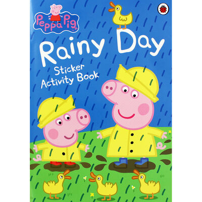 Peppa Pig: Rainy Day Sticker Activity Book image number 1