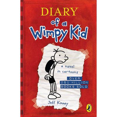 Diary of a Wimpy Kid Books 1-3 Bundle image number 2