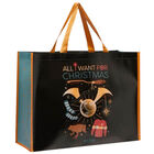 Harry Potter Christmas Reusable Shopping Bag image number 1