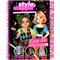 Stylestopper: Etch Art Sketchbook