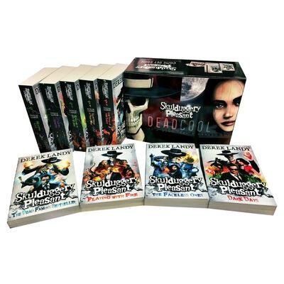 Skulduggery Pleasant: 9 Book Collection image number 3