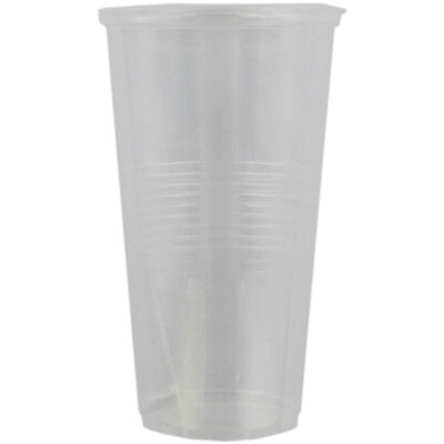 Clear Plastic 473ml Cups - 50 Pack image number 1