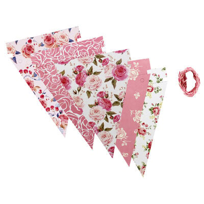 Make Your Own Bunting - Floral image number 2