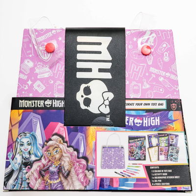 Decorate your own Monster High Tote Bag image number 3