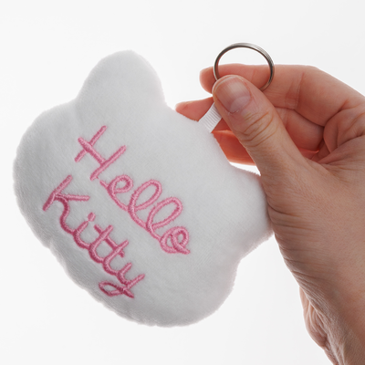 Hello Kitty & Friends Plush Keychain Collectables: Assorted image number 3