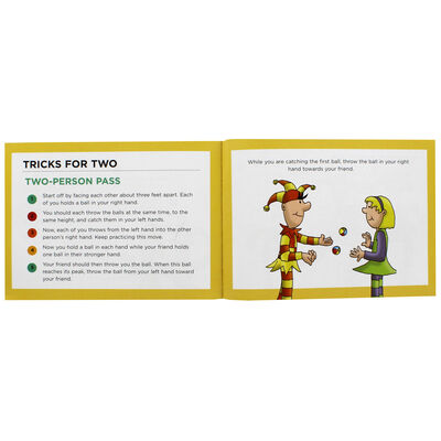 Learn to Play - Juggling - Includes Balls image number 3