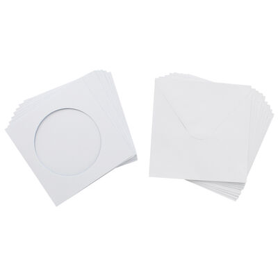 Window Cut Cards And Envelopes - Pack Of 10 image number 2