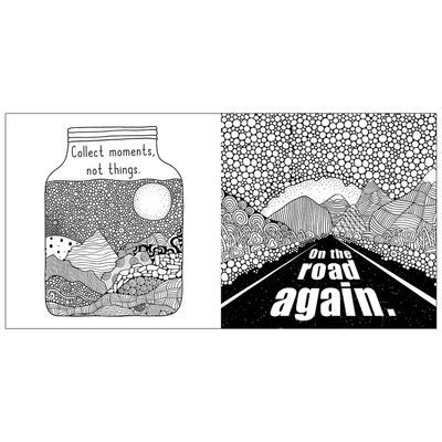 Get Out There Colouring Book image number 3