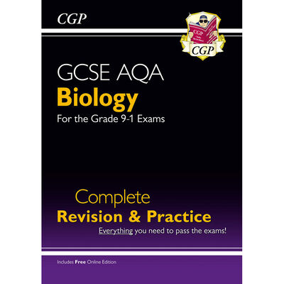 CGP GCSE Biology Grade 9-1: Complete Revision & Practice image number 1