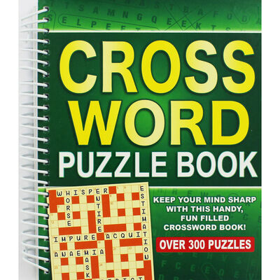 Crossword Puzzle Book image number 1