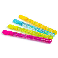 Scented Mermaid Bubble Wands: Pack of 4