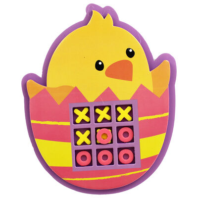 Easter Chick Tic-Tac-Toe image number 1