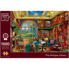 The Antique Library 1000 Piece Jigsaw Puzzle image number 1