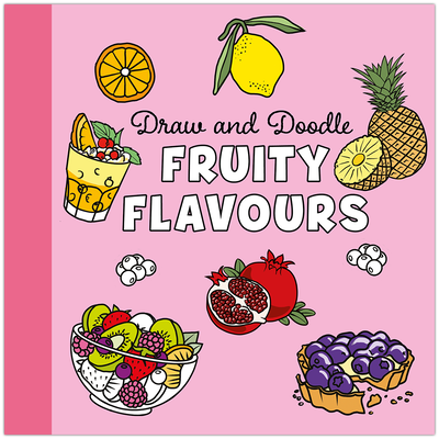 Draw and Doodle Fruity Flavours image number 1
