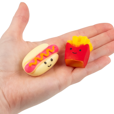 Fast Food Squishy Baddies: Assorted image number 2