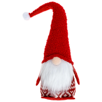 Medium Christmas Gonk Plush: Red