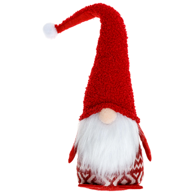 Medium Christmas Gonk Plush: Red image number 1