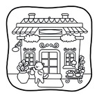 My Happy Places Colouring Book image number 3