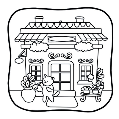 My Happy Places Colouring Book image number 3