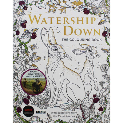 Watership Down: The Colouring Book image number 1