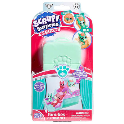 Scruff Surprise Vet Rescue Families Groom Set: Dog image number 1