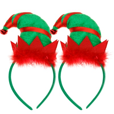 Christmas Elf Headband Bundle image number 1
