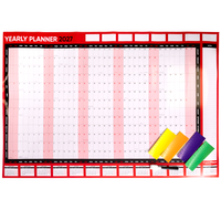 Commercial Wall Planner 2027