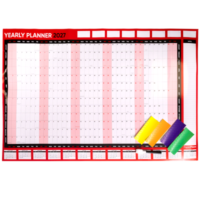 Commercial Wall Planner 2027 image number 1