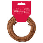 Raffia Covered Craft Wire: 10 Meters image number 1