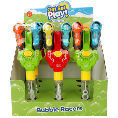 PlayWorks Motorbike Racer Bubble Wand: Assorted image number 3