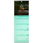 British Birds 2022 Slim Calendar and Diary Set image number 2