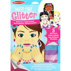 Mess-Free Glitter Art Kit - Glamour Faces image number 1