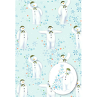 The Snowman Wrapping Paper & Gift Tag image number 1