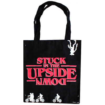 Stranger Things Canvas Bag image number 1