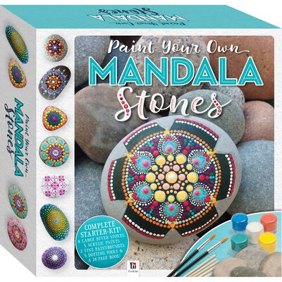 Paint Your Own Mandala Stones image number 1
