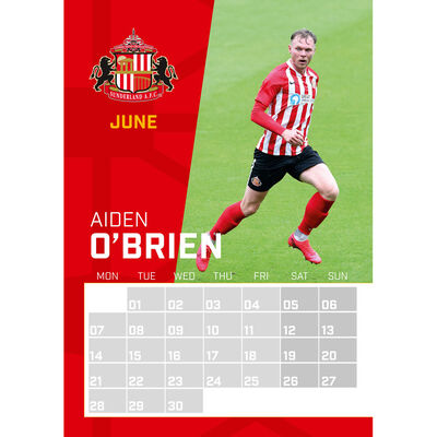 The Official Sunderland AFC A3 Calendar 2021 image number 2