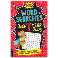 Wordsearches for 7 Year Olds