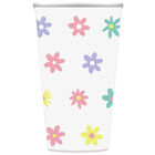 Easter Floral Printed Paper Cups: Pack of 8 image number 2