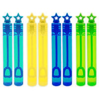 PlayWorks Mini Star Bubble Wands: Pack of 8