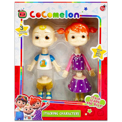 Cocomelon Stacking Characters Set image number 1