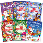 Festive Fun: 6 Book Christmas Activity Pack image number 1