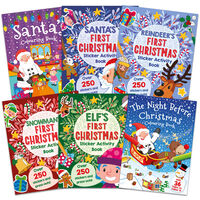 Festive Fun: 6 Book Christmas Activity Pack