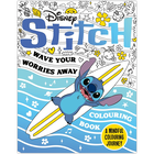 Disney Stitch: Wave Your Worries Away Colouring Book image number 1