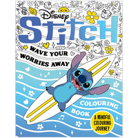 Disney Stitch: Wave Your Worries Away Colouring Book