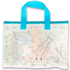 PlayWorks Colour Your Own Travel Activity Bag: Blue image number 3