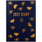 A5 Bee 2022 Day a Page Diary image number 1
