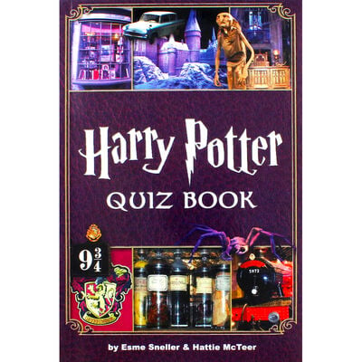 Harry Potter Quiz Book image number 1
