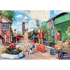 The Train Driver by Trevor Mitchell 1000 Piece Jigsaw Puzzle image number 2