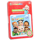 Cocomelon 48 Piece Jigsaw Puzzle Tin image number 1